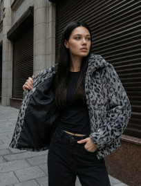 Kurtka Staff ra gray leo