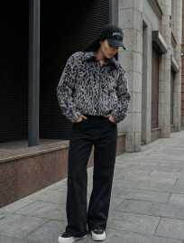 Kurtka Staff ra gray leo