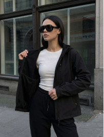 Kurtka Staff um soft shell black