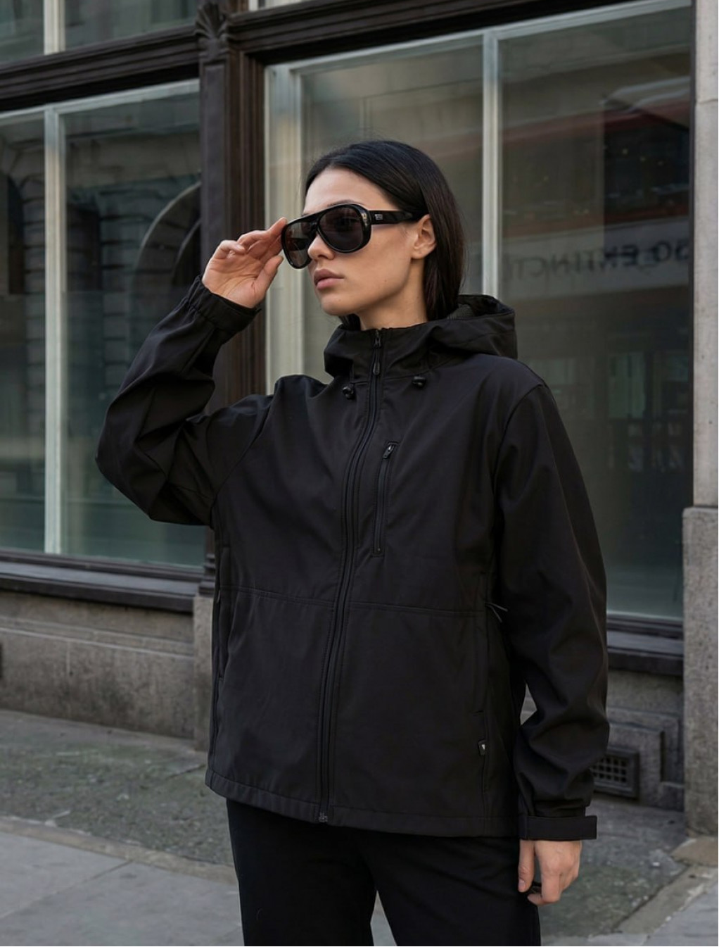 Kurtka Staff um soft shell black