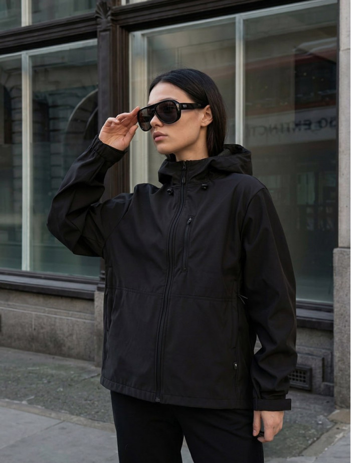 Kurtka Staff um soft shell black