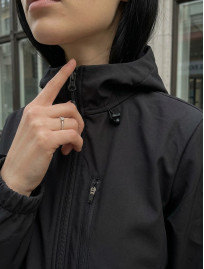 Kurtka Staff um soft shell black