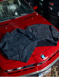 Wiatrówka Staff S navy