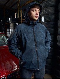 Wiatrówka Staff S navy