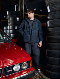 Wiatrówka Staff S navy