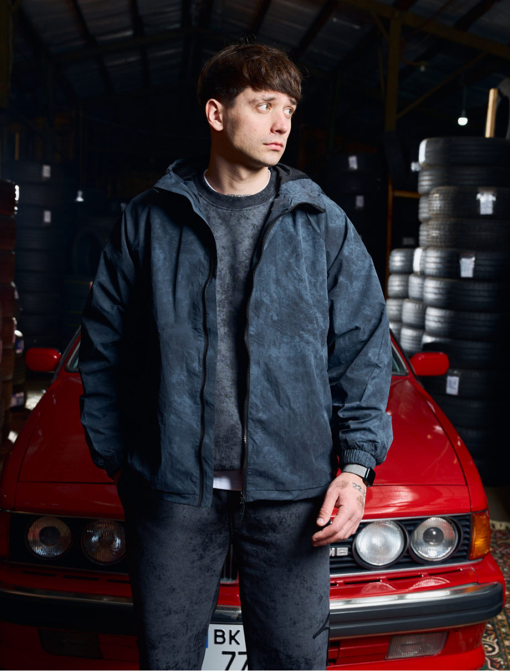 Wiatrówka Staff S navy