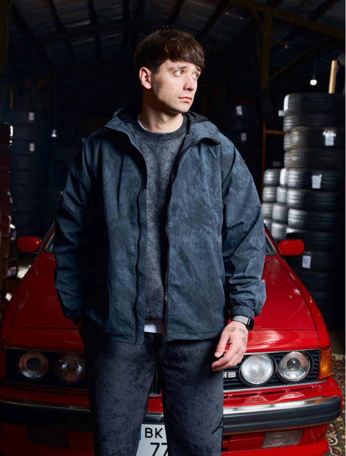 Wiatrówka Staff S navy