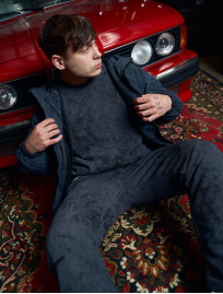 Wiatrówka Staff S navy