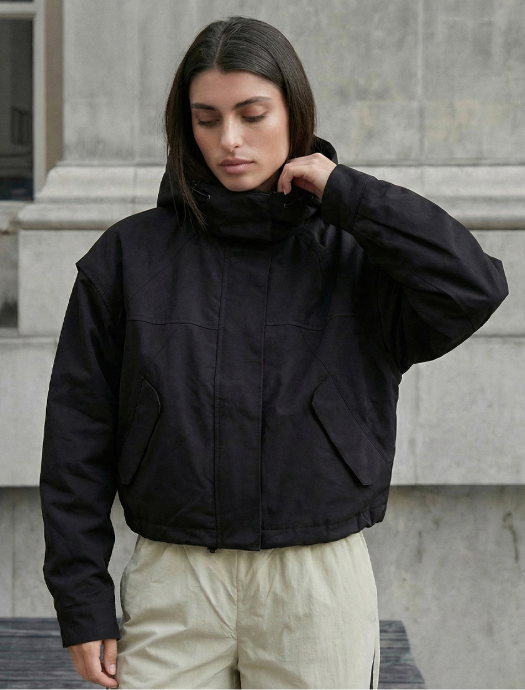 Kurtka Staff sli black