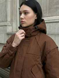 Kurtka Staff sli brown