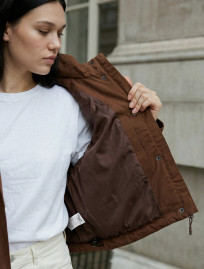 Kurtka Staff sli brown