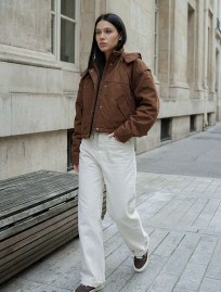 Kurtka Staff sli brown