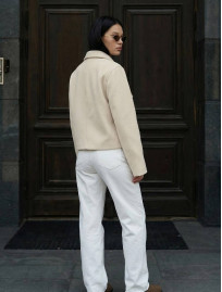 Kurtka Staff sa light beige