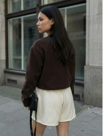 Bomber Staff ya dark brown