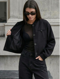 Bomber Staff ya black