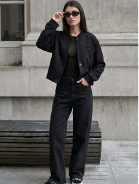 Bomber Staff ya black