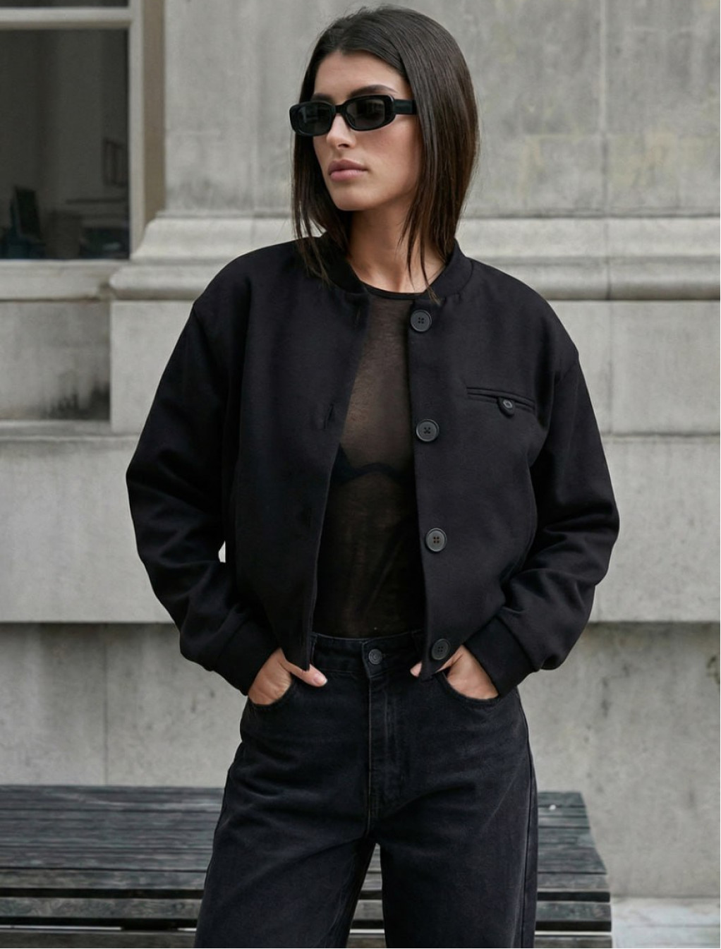 Bomber Staff ya black