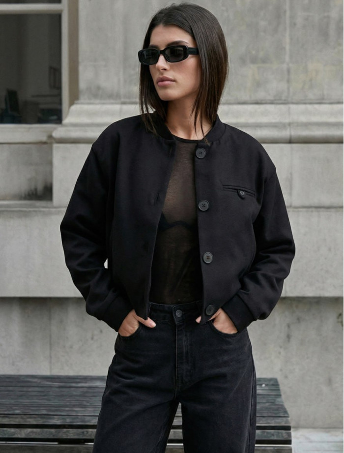 Bomber Staff ya black