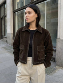 Kurtka Staff ja brown