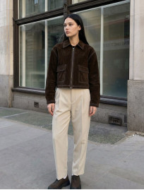 Kurtka Staff ja brown