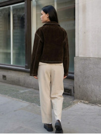 Kurtka Staff ja brown