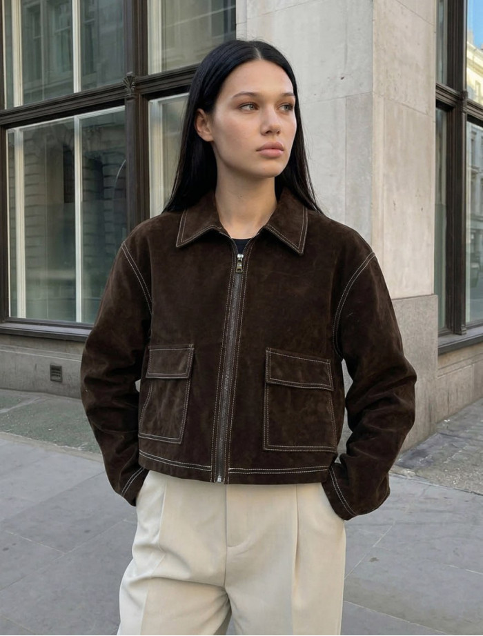 Kurtka Staff ja brown