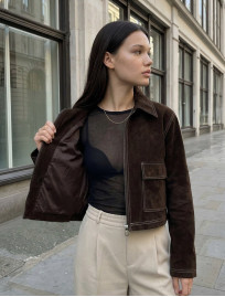 Kurtka Staff ja brown