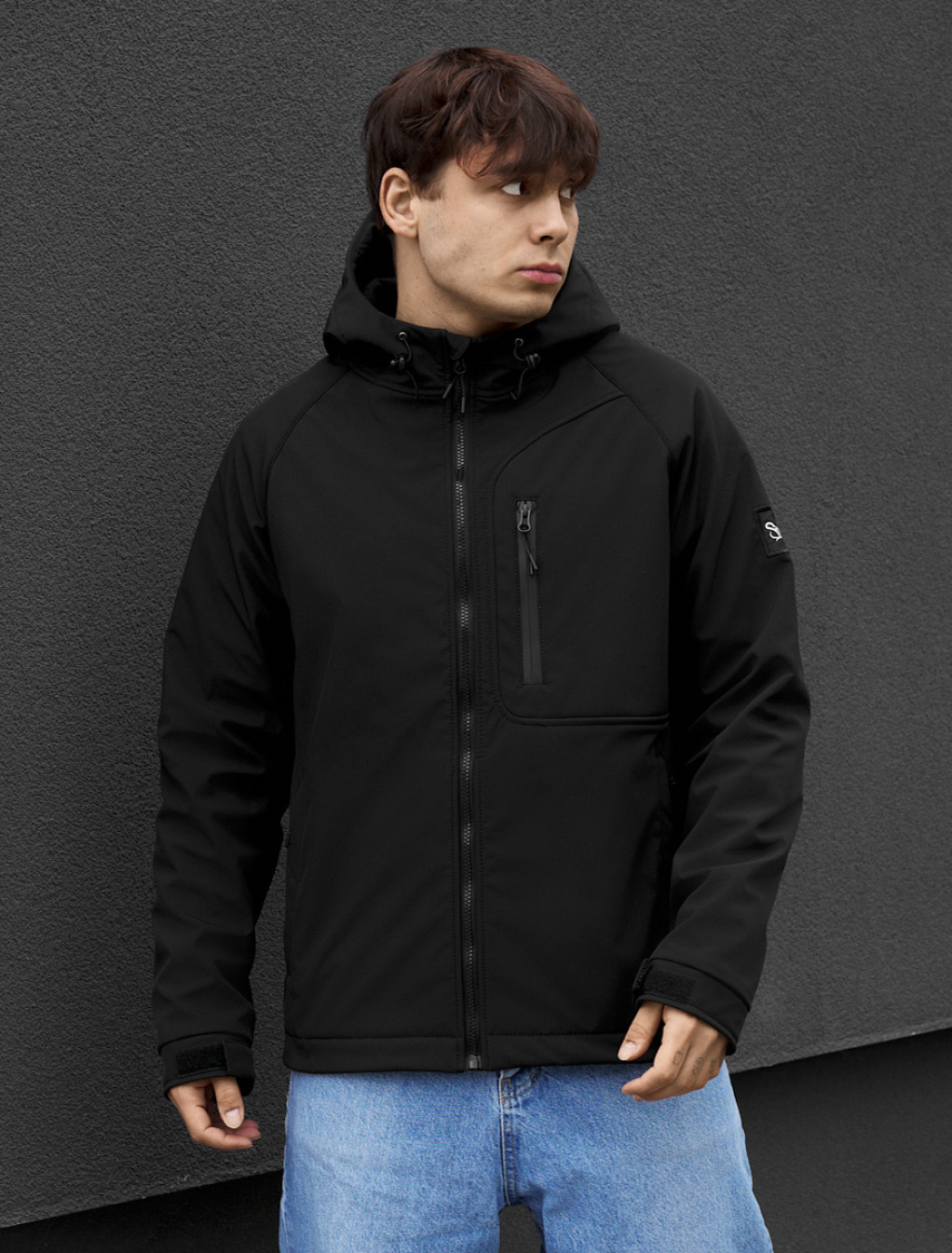 Kurtka soft shell Staff re black