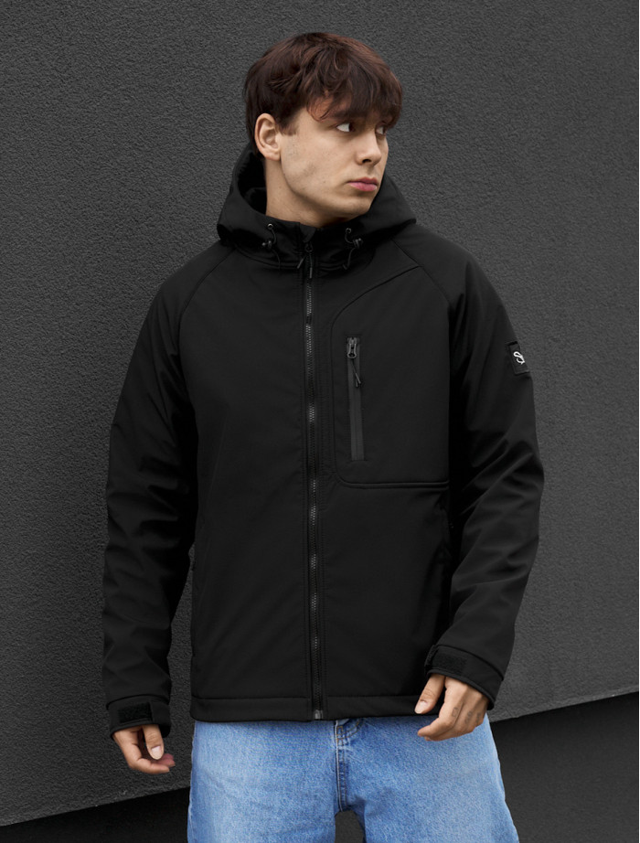 Kurtka soft shell Staff re black