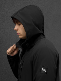 Kurtka soft shell Staff re black