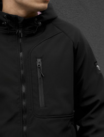Kurtka soft shell Staff re black