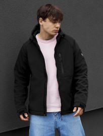 Kurtka soft shell Staff re black