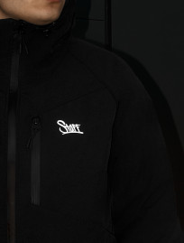 Kurtka soft shell Staff  nu black reflective