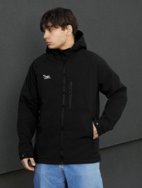 Kurtka soft shell Staff  logo black