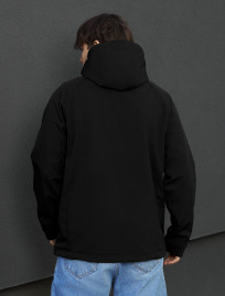 Kurtka soft shell Staff  logo black
