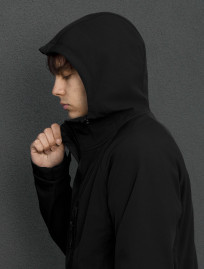 Kurtka soft shell Staff  logo black