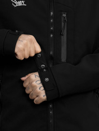 Kurtka soft shell Staff  logo black