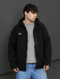 Kurtka soft shell Staff  logo black