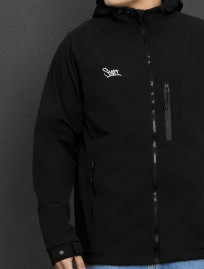 Kurtka soft shell Staff  logo black