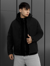 Kurtka Staff Софтшел soo black