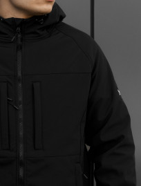 Kurtka Staff Софтшел soo black