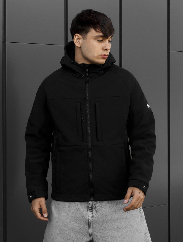 Kurtka Staff Софтшел soo black