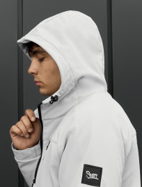 Kurtka soft shell Staff ux light gray