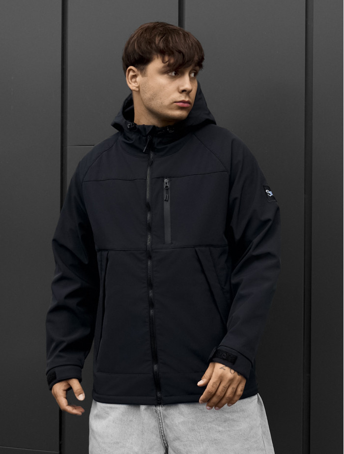 Kurtka soft shell Staff ux dark blue