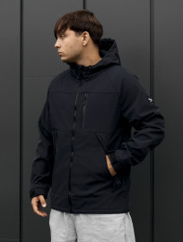 Kurtka soft shell Staff ux dark blue
