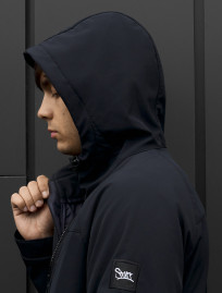 Kurtka soft shell Staff ux dark blue