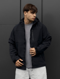 Kurtka soft shell Staff ux dark blue