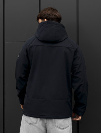 Kurtka soft shell Staff ux dark blue