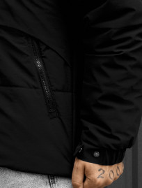 Kurtka zimowa Staff go logo black