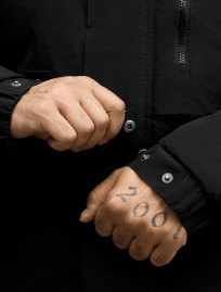Kurtka zimowa Staff go logo black